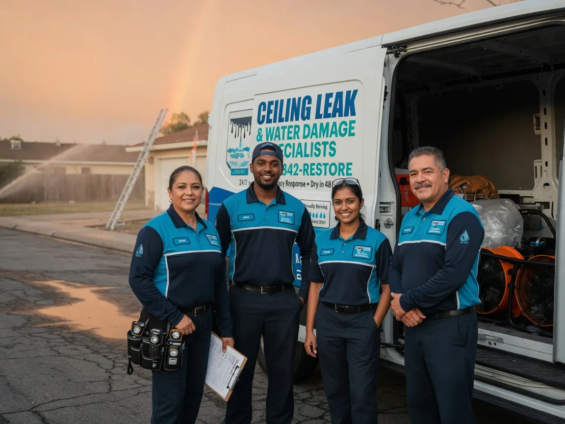Ceiling Leak Cleanup company in Montrose, MI