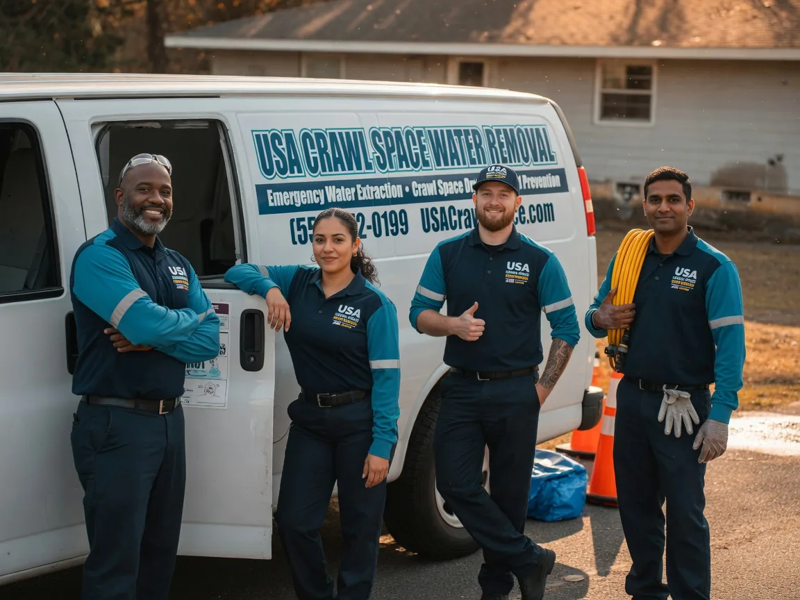 Crawl Space Water Removal company in Montrose, MI
