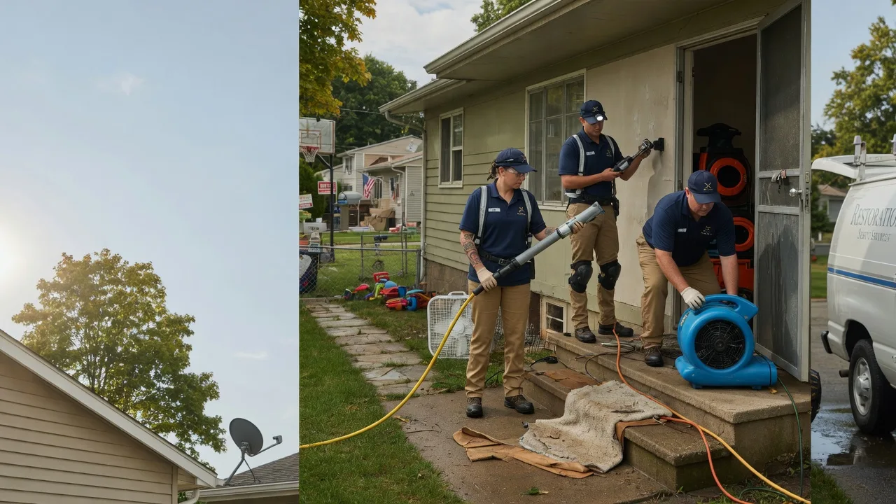 Crawl Space Water Removal in Montrose, MI near me